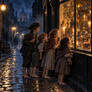 The magical shop in the dark side street.
