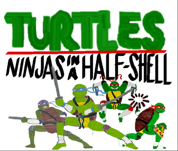 Ninjas in a Half-Shell