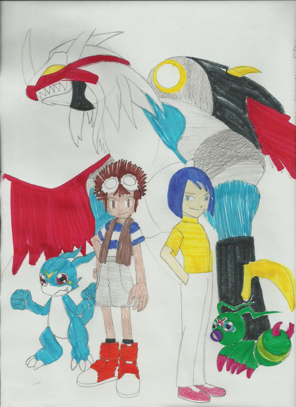 Digimon from S2