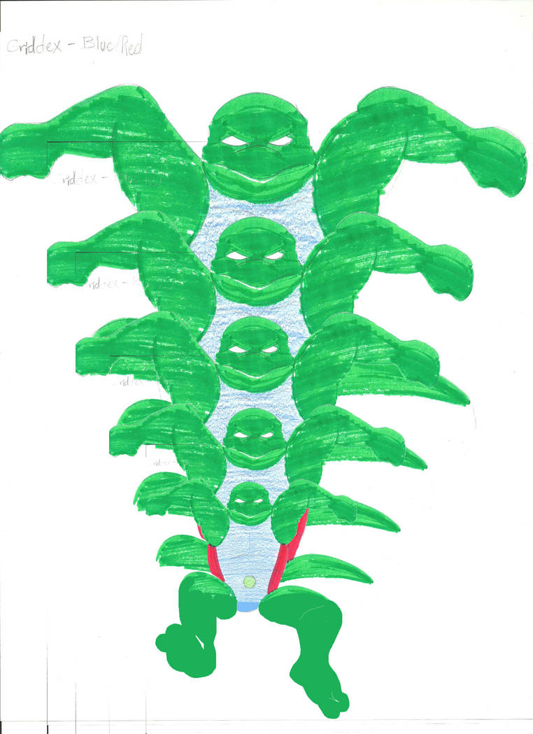 Super Turtles, Griddex by Shellquake on DeviantArt