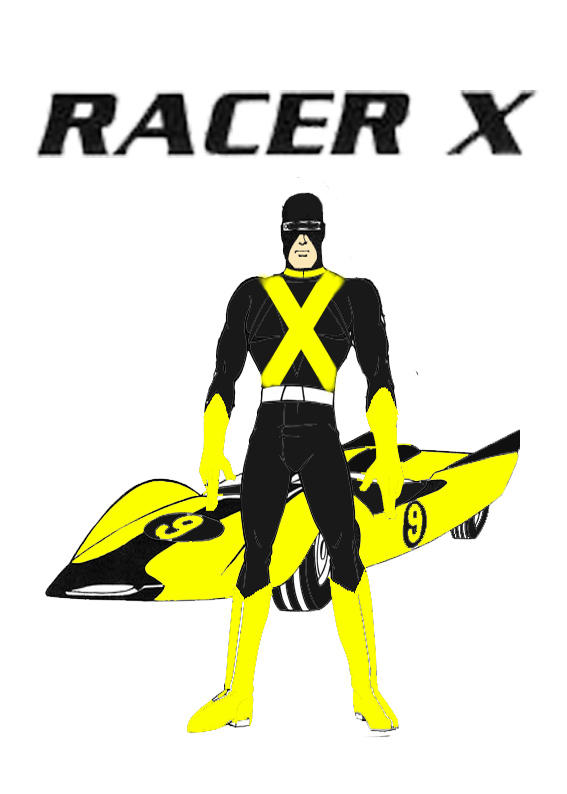Speed Racer Racer X Mask Racer X (Mask Racer) by Shellquake on DeviantArt