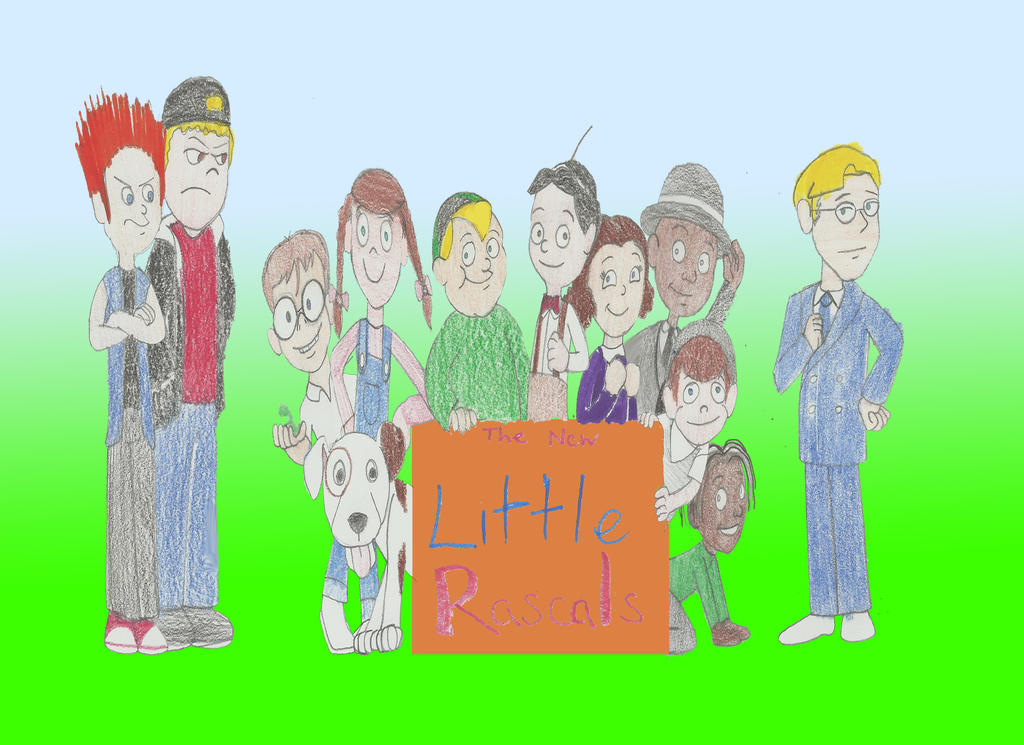 The new Little Rascals by Shellquake on DeviantArt