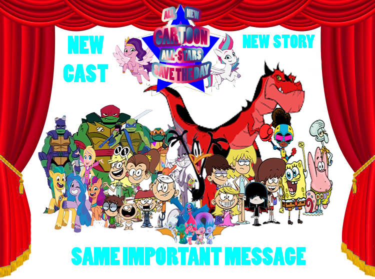 New Roster Cartoon All New Cartoon All Stars by Shellquake on DeviantArt