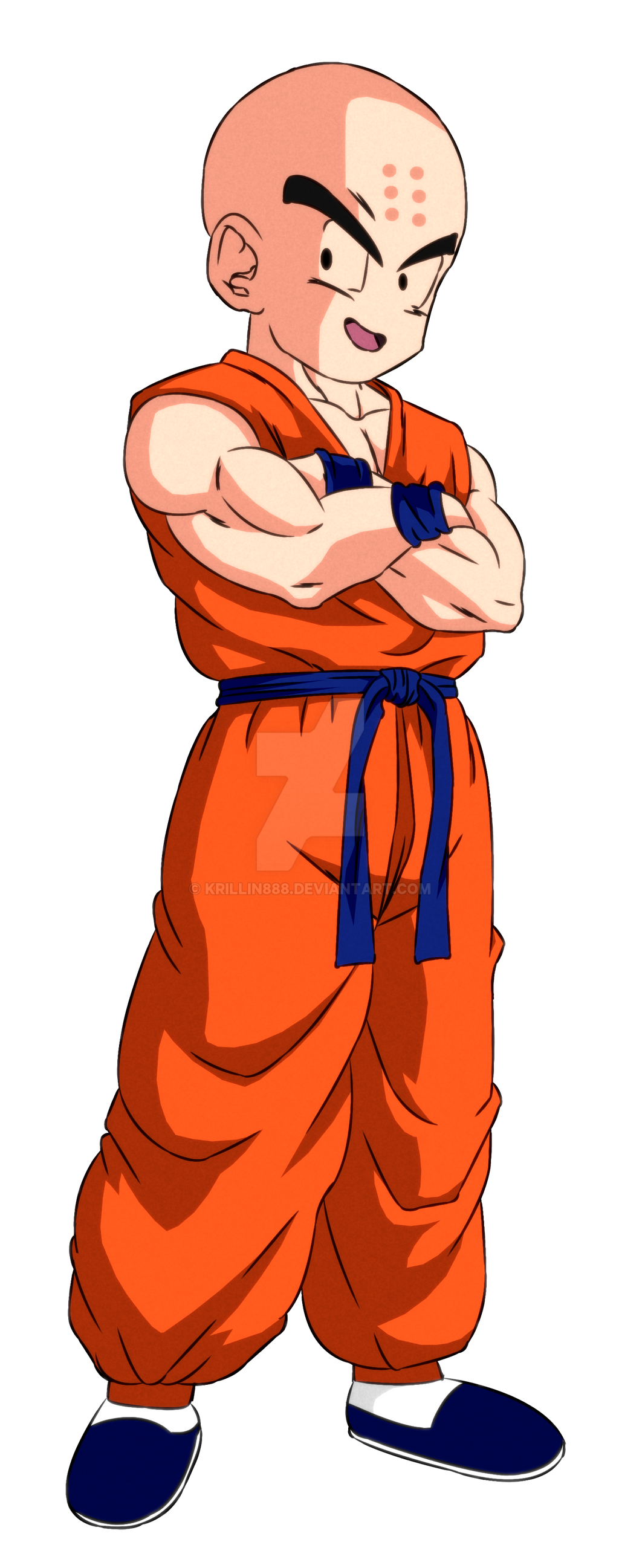 Krillin - Dragonball Z (Saiyan Saga) by Krillin888 on DeviantArt krillin dragonball z