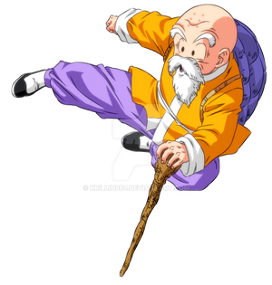 Krillin - Dragon Ball Multiverse (Universe 9)