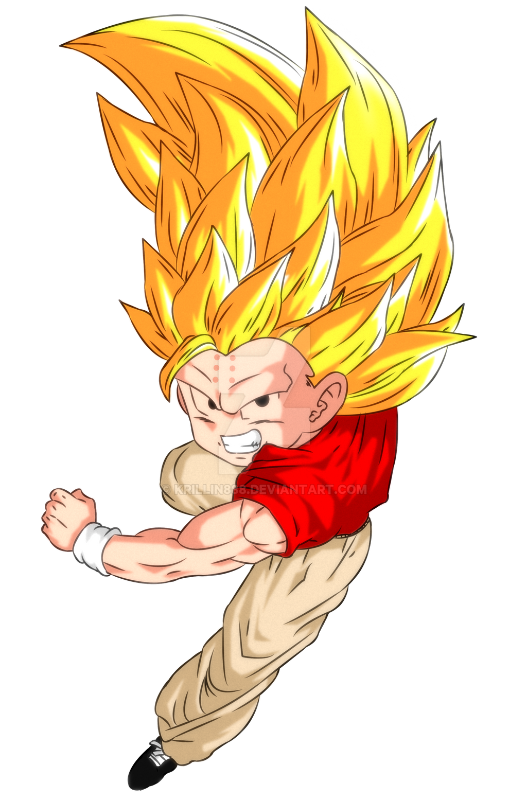 Krillin Super Saiyan 100 Dragon Ball Sparking ZERO DBSZ Mods krillin-super-saiyan-100-dragon-ball-sparking-zero-dbsz-mods