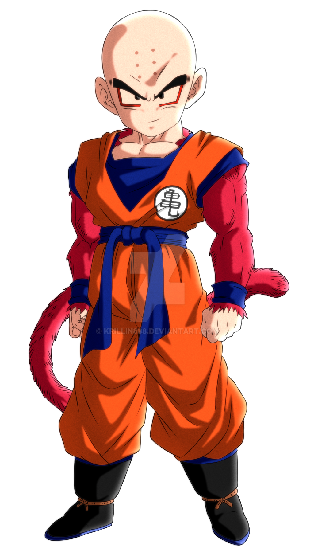 Krillin dragon ball online super