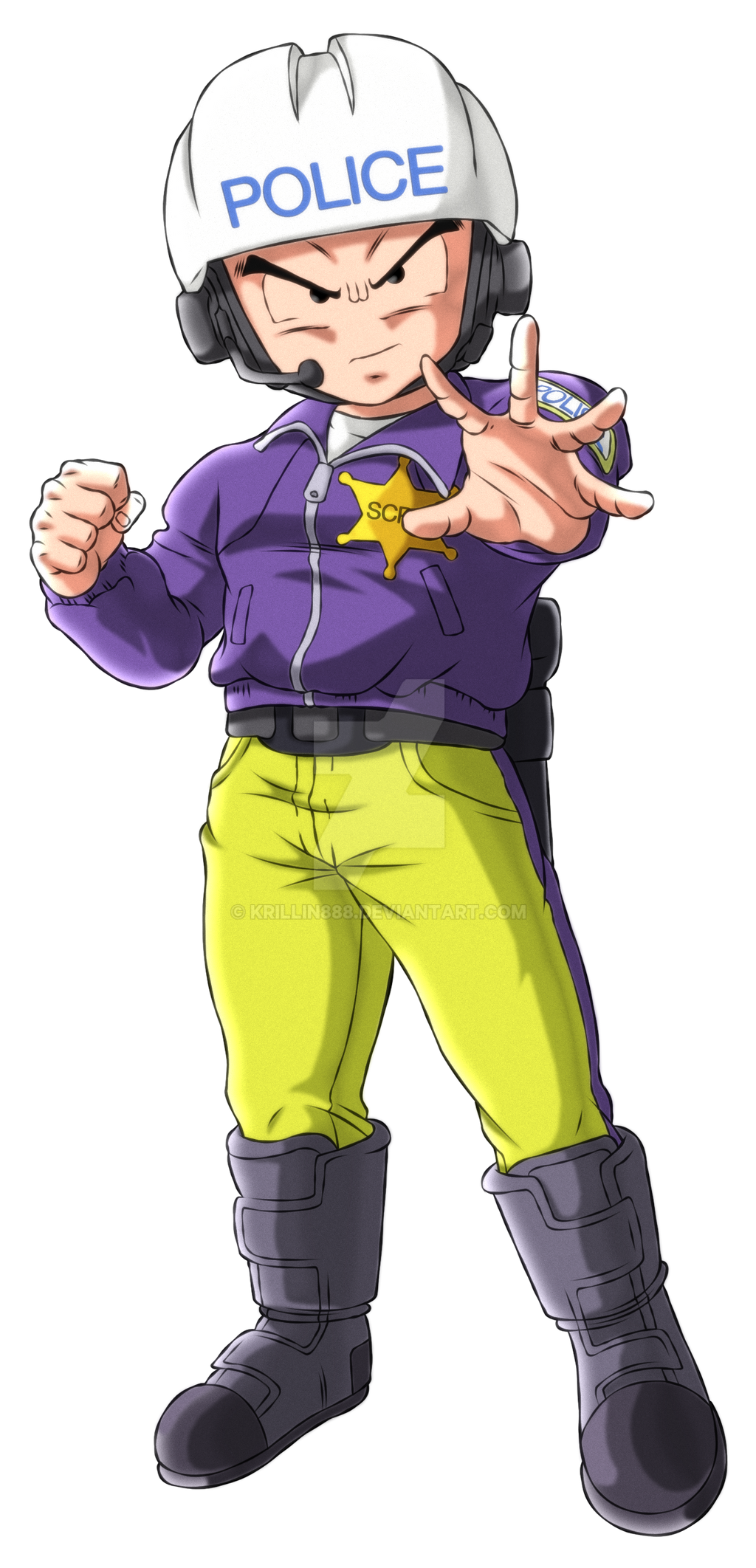 Krillin - Dragon Ball Super Movie 4: Super Hero by Krillin888 on DeviantArt krillin dragon ball super hero