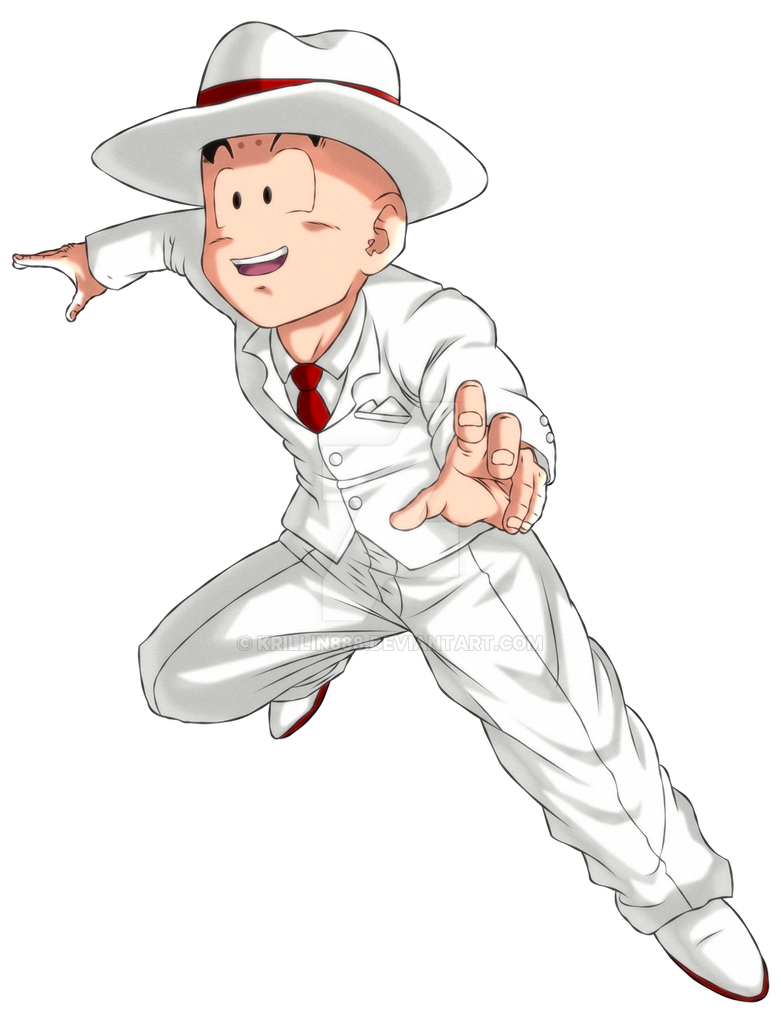 Krillin Dragon Ball Z Garlic Jr. Saga V.1 by Krillin888 on