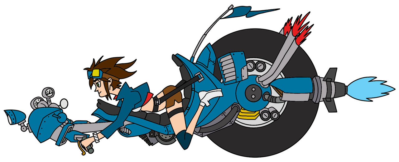 Ruby Rocket Model Ruby Rocket by DeRobot on DeviantArt
