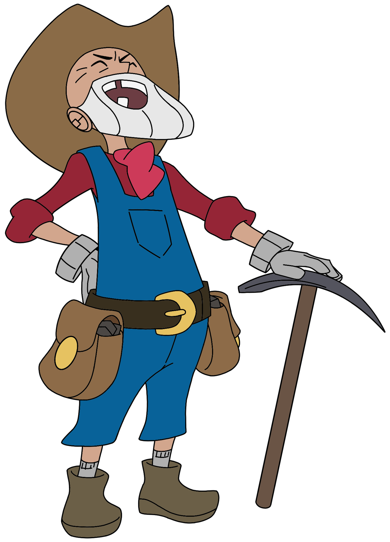 Stinky Pete(The Prospector) by DeRobot on DeviantArt