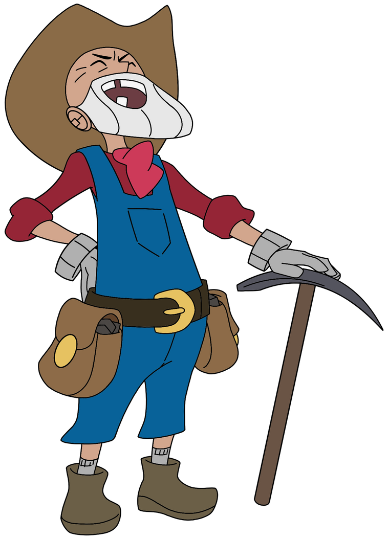 Stinky Pete(The Prospector) by DeRobot on DeviantArt