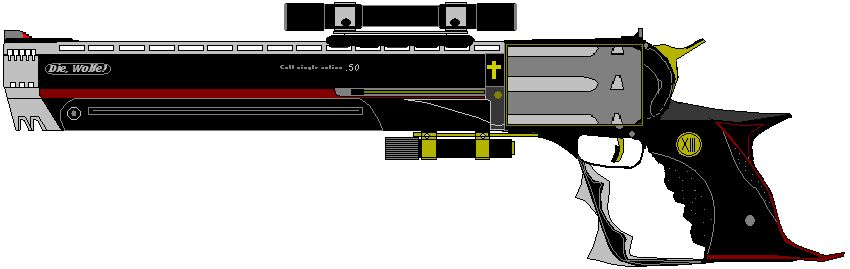 Colt Deathmaker SA .50 AR