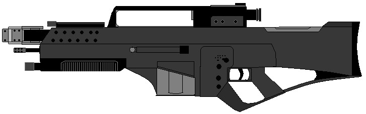 PEDS Weapons 1: OICW MK5