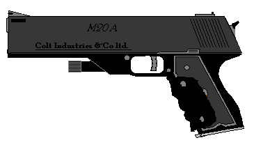 PEDS Prototype: Colt M20 A