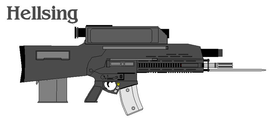 Alliant Techsystems XM29 OICW by sucker1999 on DeviantArt