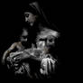 Dark Madonna and Child