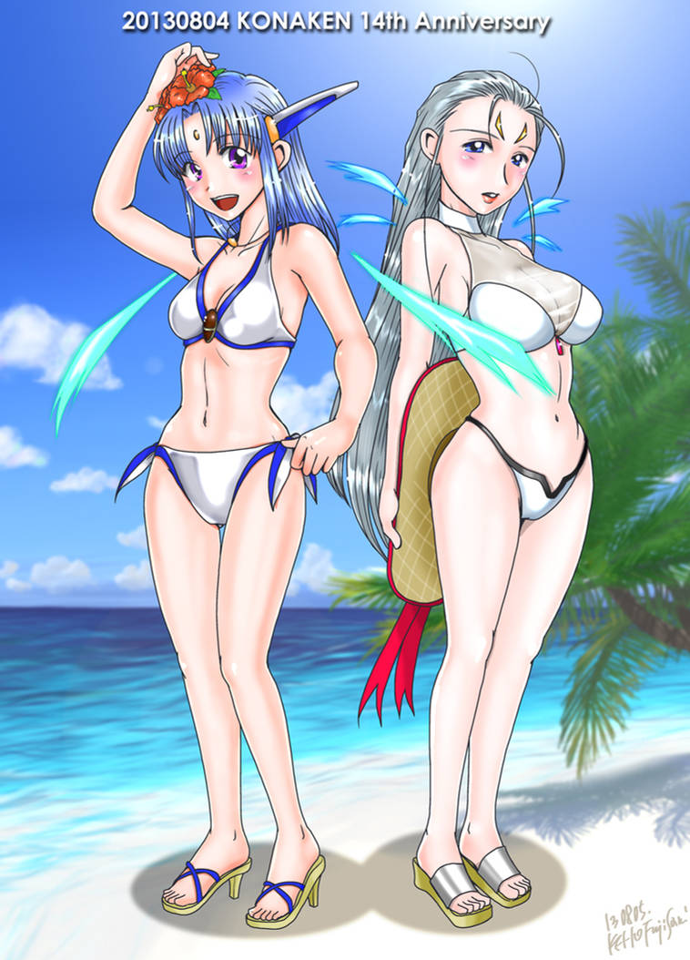 KONAKEN 14th Anniversary By Kei kof On DeviantArt konaken-14th-anniversary-by-kei-kof-on-deviantart
