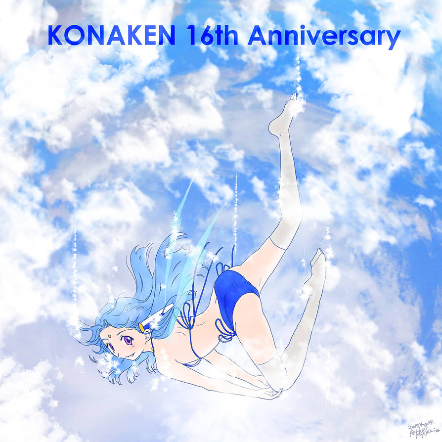 Konaken 16th Anniversary By Kei kof On DeviantArt konaken-16th-anniversary-by-kei-kof-on-deviantart