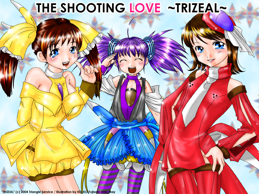 'The Shooting Love' TRIZEAL