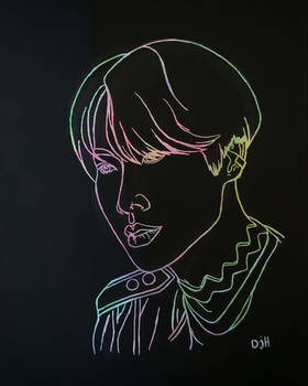 J-Hope Bday drawing