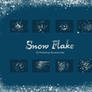 Snow Flake Brushes