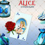 Alice In Wonderland Clipart