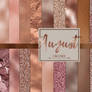 August Crush- 24 Rose Gold Textures