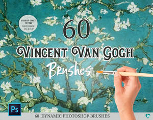Vincent Van Gogh Photoshop brushes