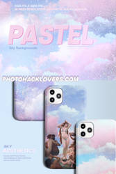 Aesthetic Pastel Sky Backgrounds