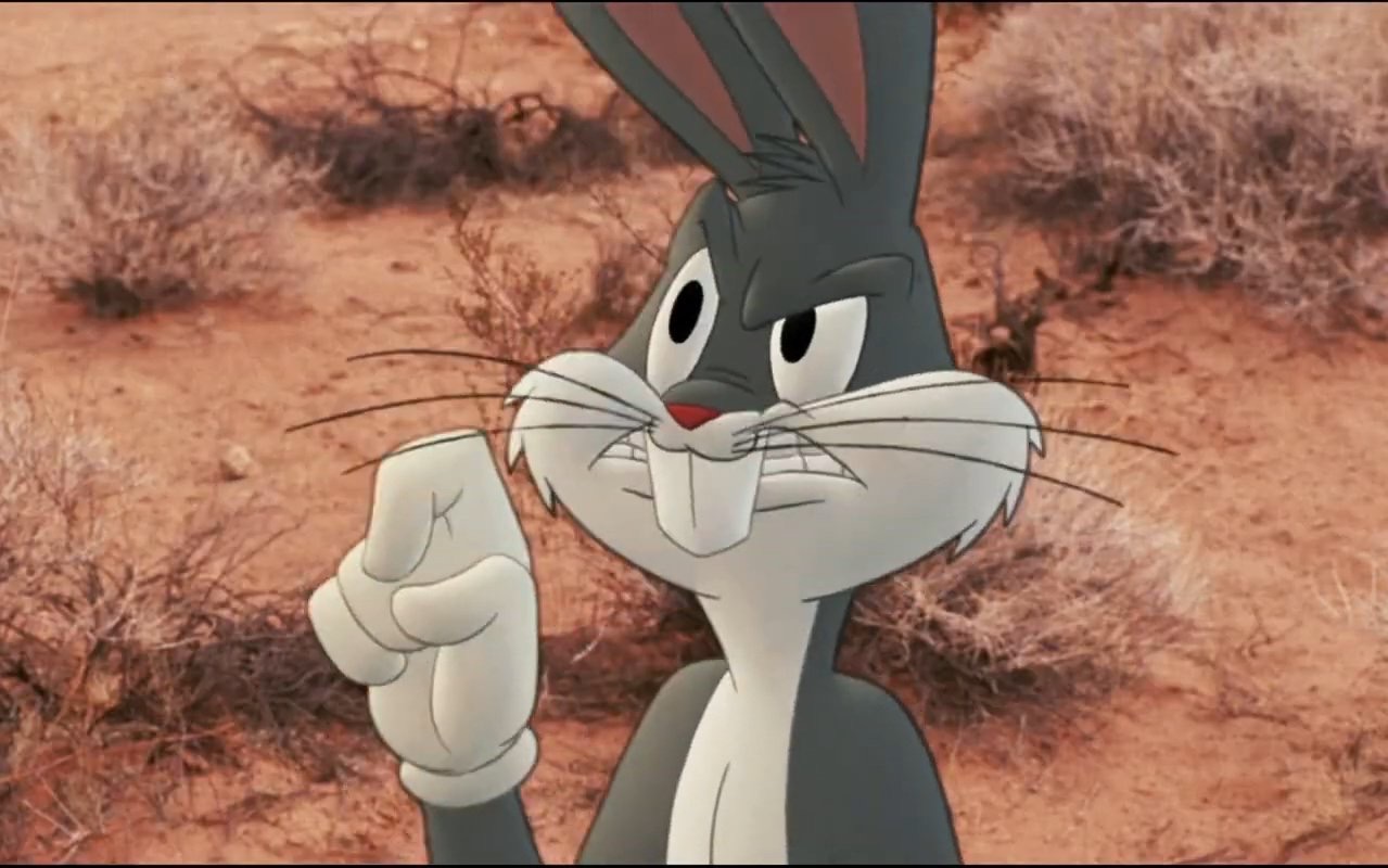 Looney Tunes Back In Action Dusty Tails Bugs Bunny in Looney Tunes: Back in Action by EduardoGarci on DeviantArt