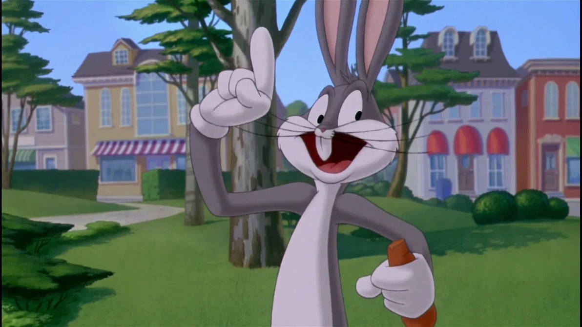 Bugs Bunny in Space Jam by EduardoGarci on DeviantArt