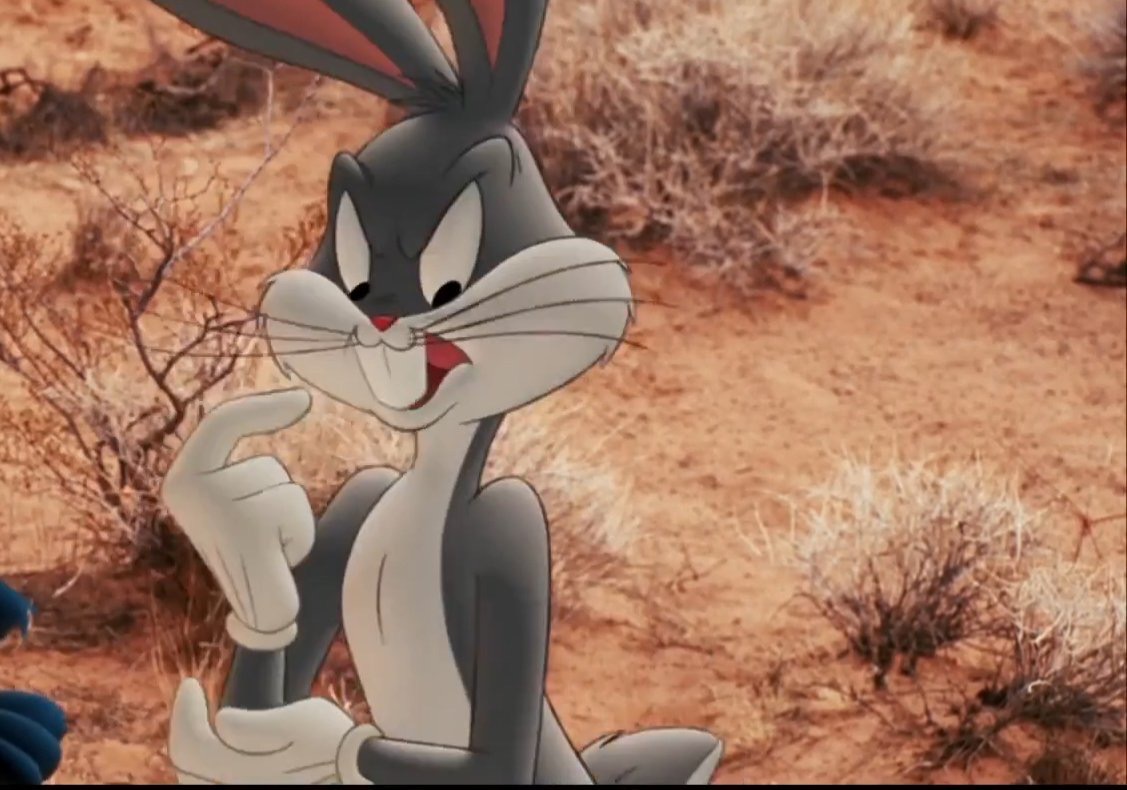 Bugs Bunny in Looney Tunes: Back in Action by EduardoGarci on DeviantArt