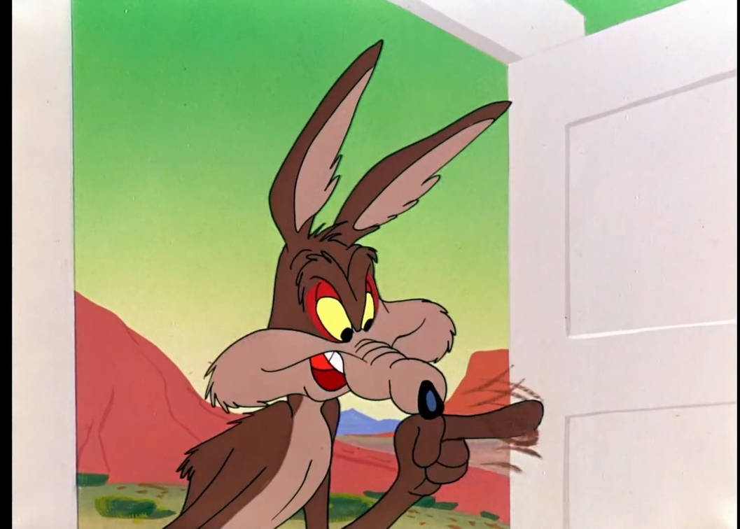 Operation Rabbit Wile E. Coyote in Operation Rabbit by EduardoGarci on DeviantArt