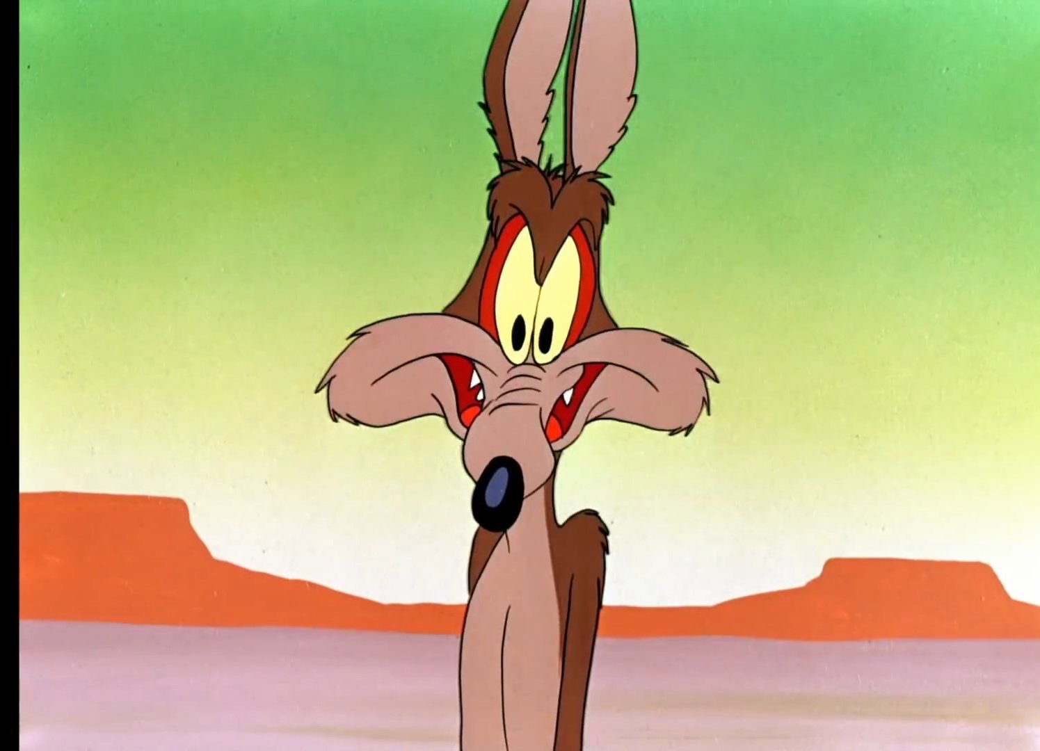 Wile E. Coyote in Operation Rabbit by EduardoGarci on DeviantArt