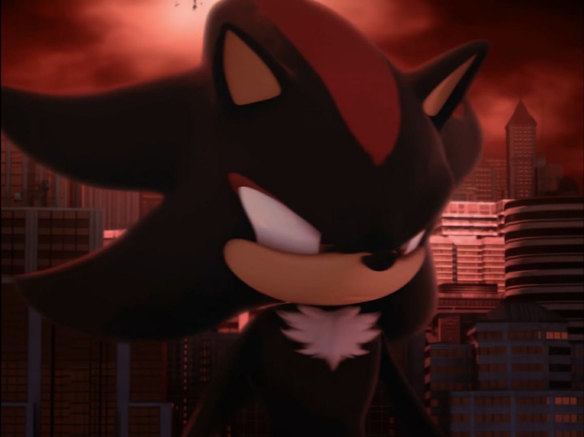 Shadow 05 Icon Shadow the Hedgehog 2005 Cutscene by EduardoGarci on DeviantArt