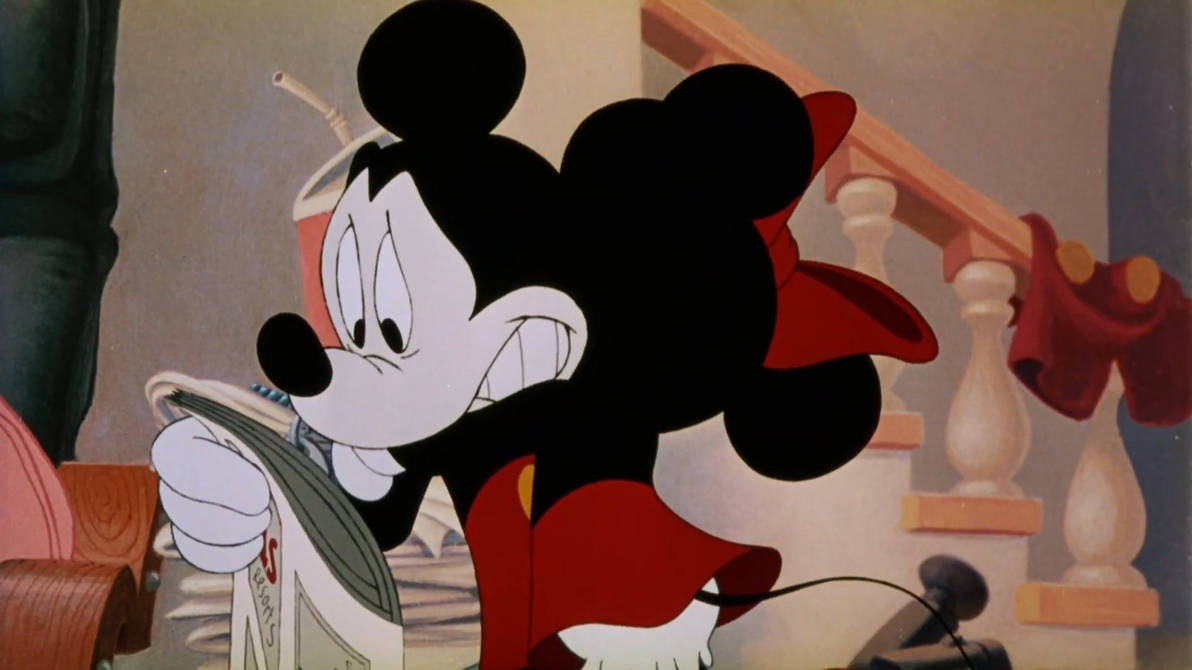 Mickey Mouse in Runaway Brain by EduardoGarci on DeviantArt