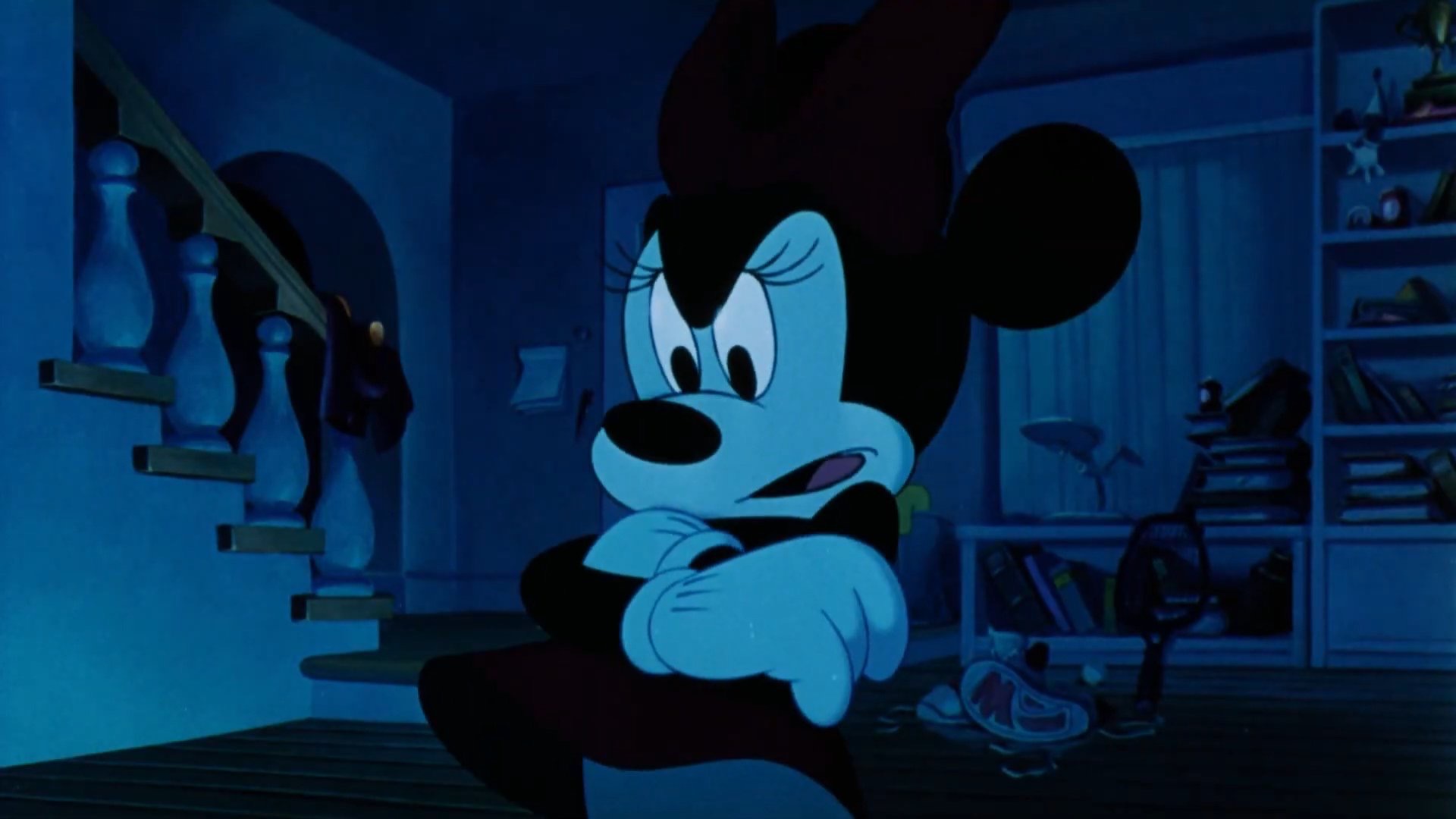 Minnie Mouse in Runaway Brain 1995 by EduardoGarci on DeviantArt