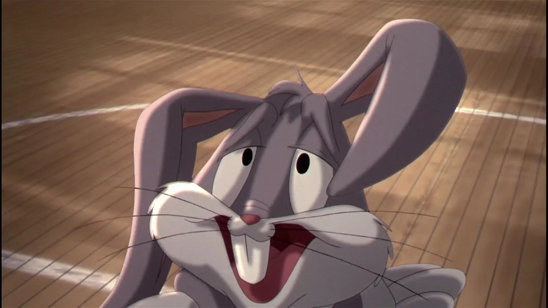 Bugs Bunny in Space Jam 1996 by EduardoGarci on DeviantArt