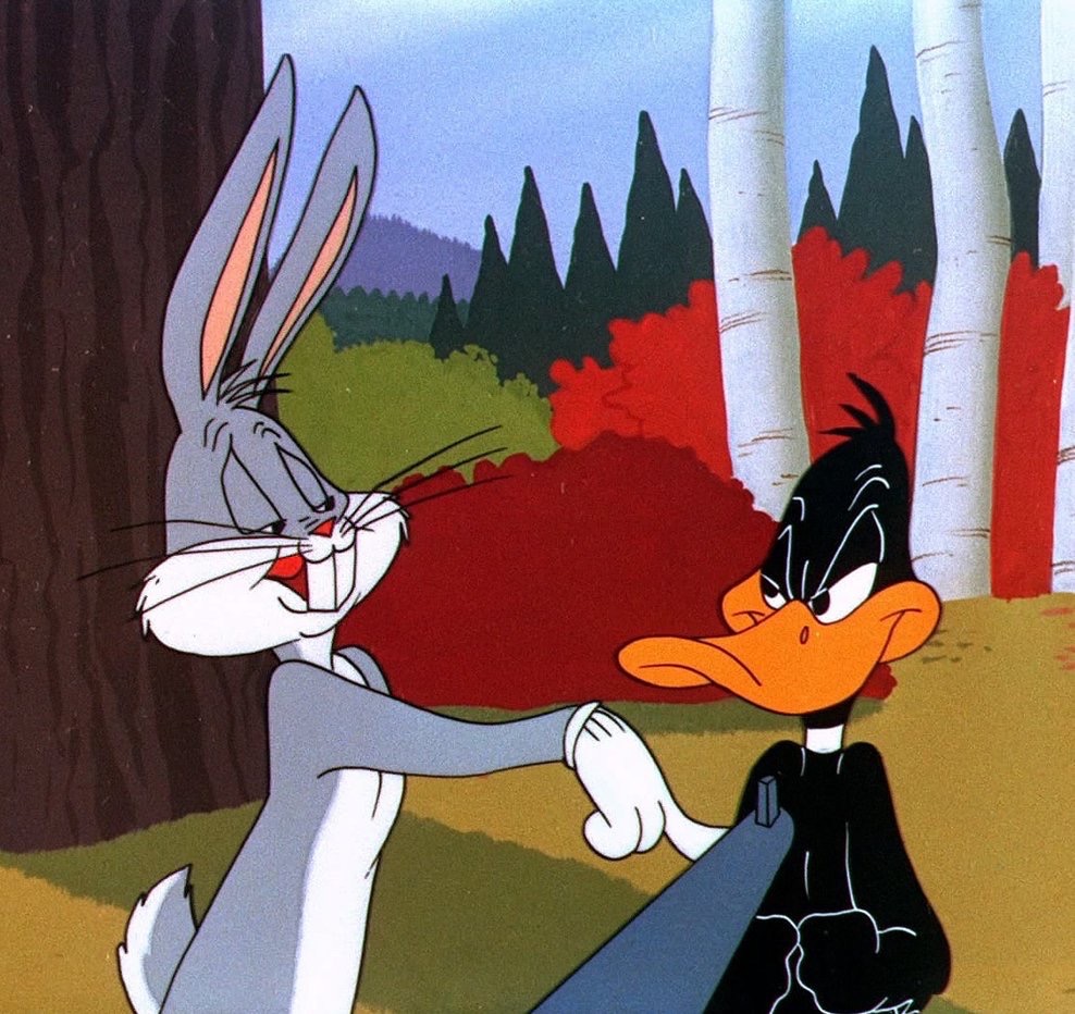 Coco House Fire Rabbit Bugs Bunny in Rabbit Fire! by EduardoGarci on DeviantArt