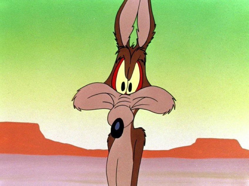 Wile E. Coyote in Operation Rabbit by EduardoGarci on DeviantArt