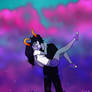 the kiss| kerisa and gamzee