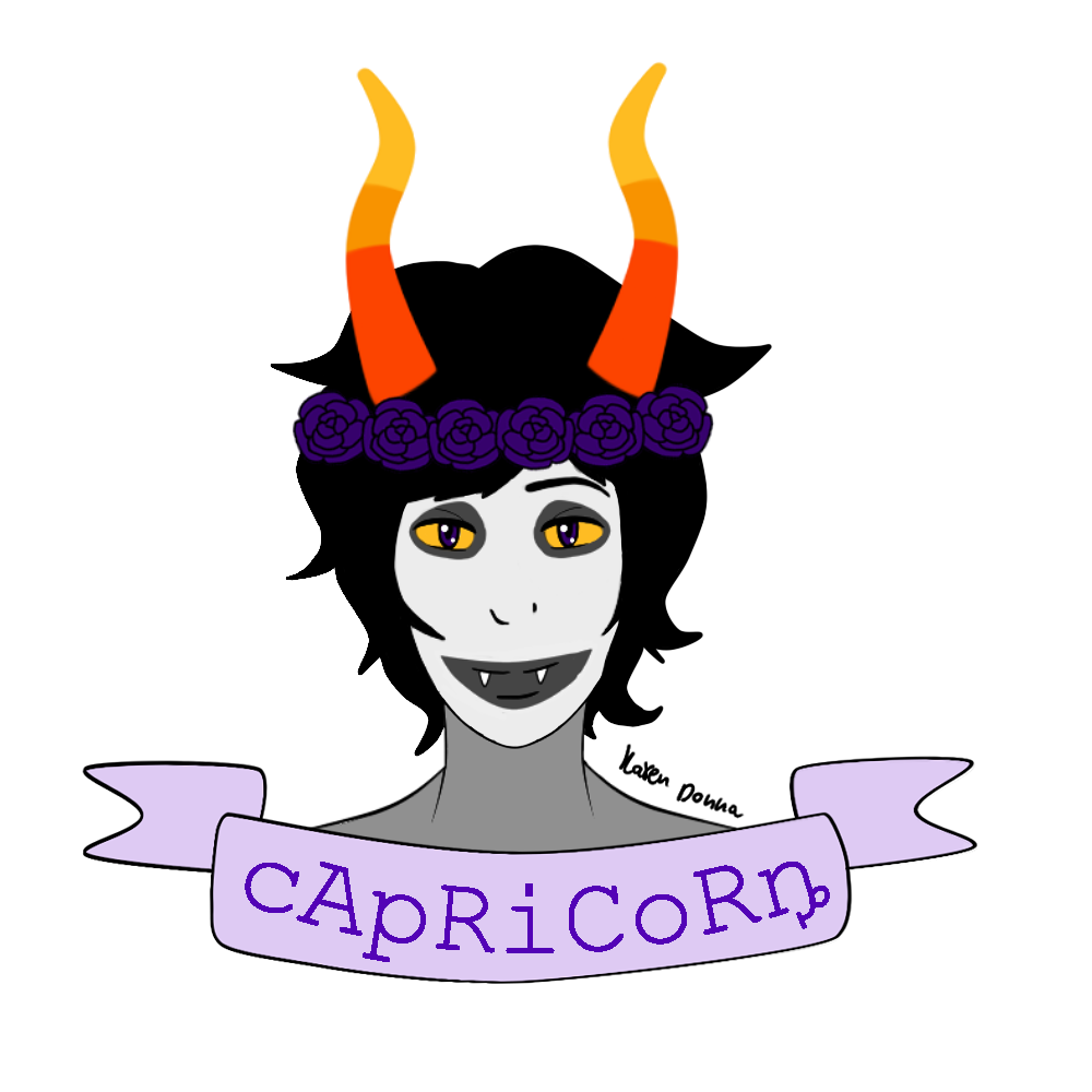 cApRiCoRn (gamzee t-shirt stamp)