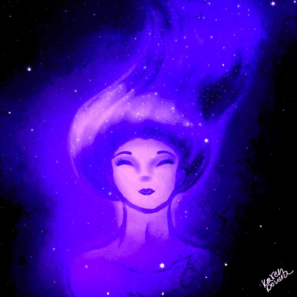 Indigo aura