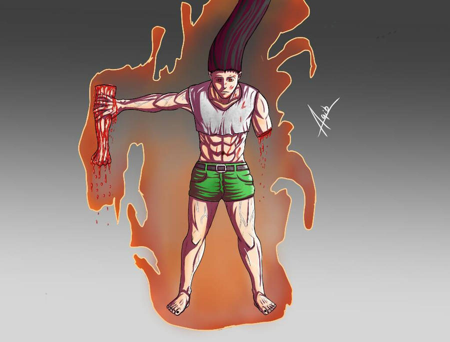 gon adult form by ArtCub on DeviantArt