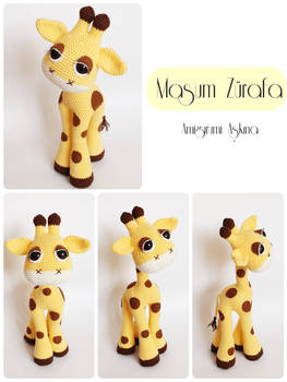 Amigurumi Giraffe