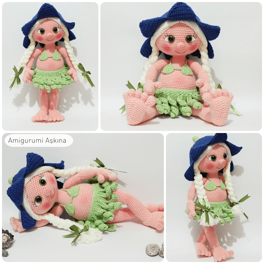 Amigurumi Lana Doll