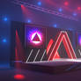 3d stage design indoor