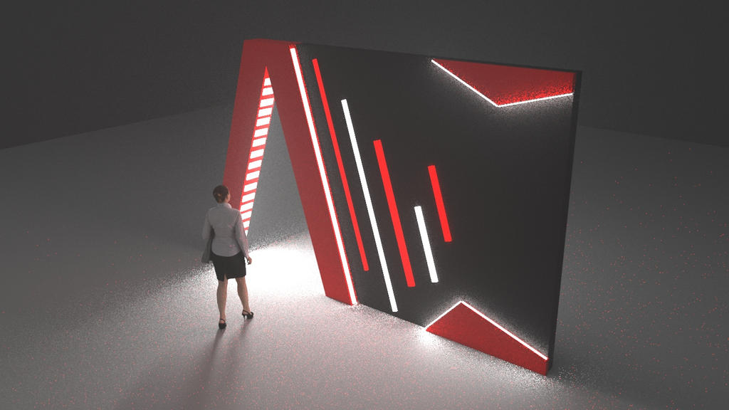 3d entrance arch design by earthwormnistic on DeviantArt
