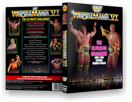 WWF Wrestlemania 6  VI custom